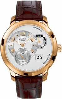 42mm Glashutte Mens Watch 90-03-31-11-04