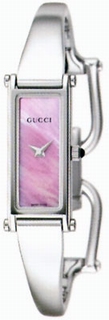 Gucci Pink Mother of pearl Dial Ladies Watch 21527