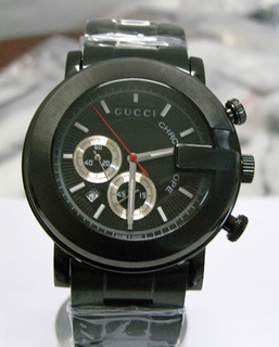 Gucci Black PVD Stainless Steel Watch 7975