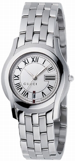 Gucci silver Dial Watch YA055507