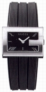 Gucci 100 G-Rectangle Mens Watch YA100304