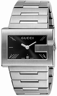 Gucci 100 G-Rectangle YA100305 Mens Watch