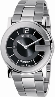 Gucci 101 G-Round YA101305 Watch