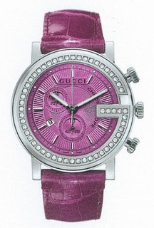 Gucci Pink Dial ladies Watch YA101313