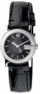 Gucci black Dial Watch YA101503