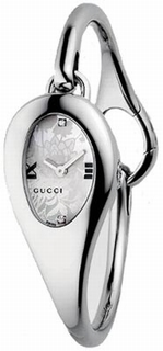 Gucci Mother-of-pearl flower Dial Ladies Watch YA103526