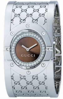 Gucci Brown Dial Ladies Watch YA112416