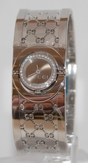 Gucci Brown Sunbrushed Dial Watch YA112503