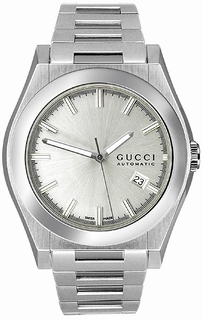 Gucci Silver Dial Watch YA115202