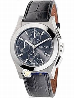 44mm Gucci mens Watch YA115207