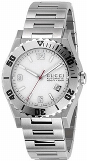 Gucci Pantheon Steel Watch YA115212