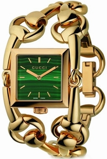 Gucci Signoria Gold 18k Watch YA116305