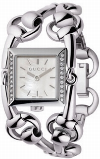 Gucci Steel with Diamonds Watch YA116307