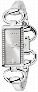 Gucci Steel with Diamonds Watch YA119505