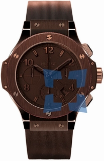 Hublot Brown PVD-coated Ceramic, Kevlar Watch 301.CC.3190.RC