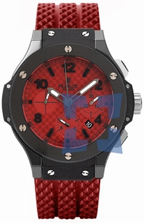 Hublot Black PVD-coated Stainless Steel, Titanium, Kevlar Watch 301.CE.1201.RX