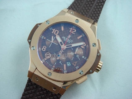 Hublot Asian 7750b automatic movement 28800bph, Decorated Insignia Rotor Mens Watch 8680