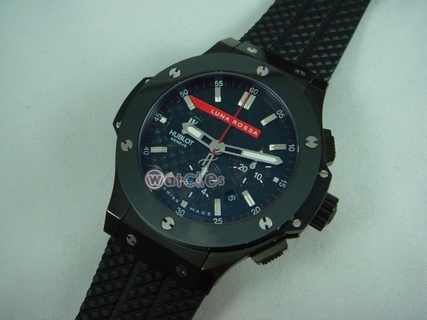 Hublot black Dial Mens Watch 8683