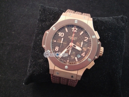 Hublot Asian 7750b automatic movement 28800bph, Decorated Insignia Rotor Mens Watch 8709