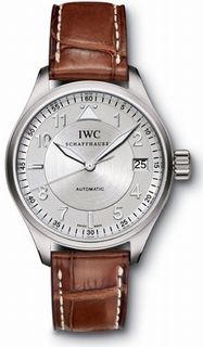 IWC Silver Dial Unisex Watch 3256-02