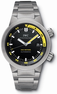 IWC Black Dial Watch 3538-03