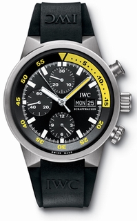 IWC Aquatimer Mens Watch 3719-18