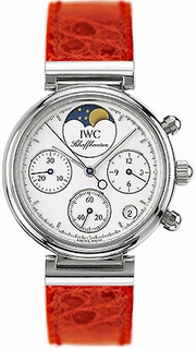 IWC White Dial Ladies Watch 3736-11