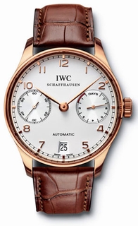 IWC Silver Dial Watch 5001-01