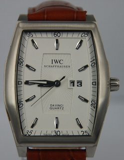 IWC White Dial Mens Watch 6640