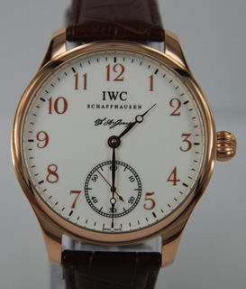 IWC 6646 Mens Mechanical Watch