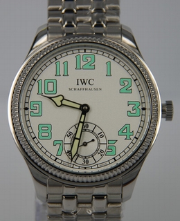 IWC White Dial Mens Watch 6655