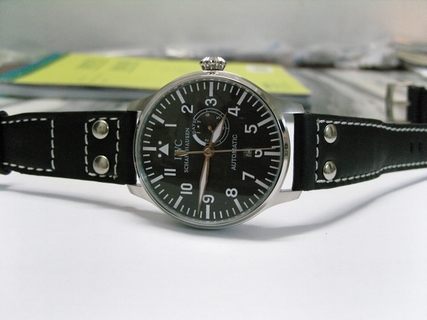 IWC Stainless Steel Watch 7643