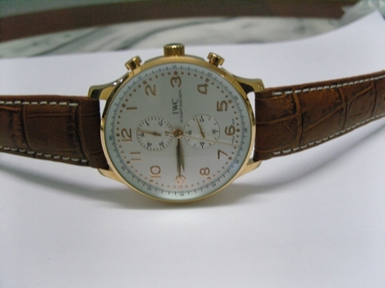 Mens 7644 IWC Watch