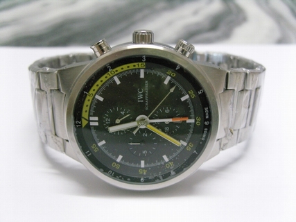 IWC Stainless Steel Watch 7649