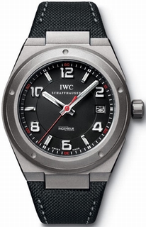 IWC Black Dial Mens Watch IW322703