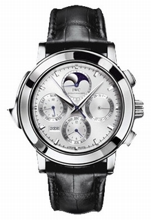 IWC Silvered Dial Mens Watch IW377013