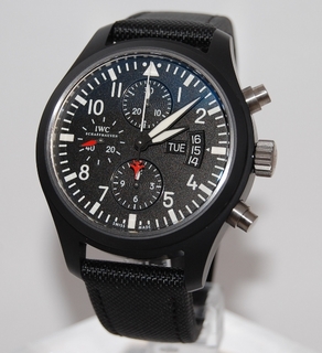 IWC Black Ceramic Watch IW378901