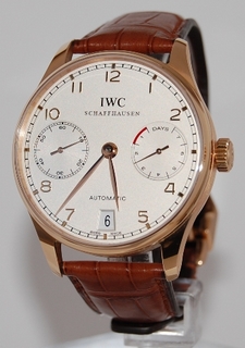 IWC Silver Dial Mens Watch IW500101