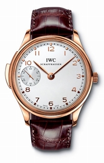 IWC Silver Arabic Dial Watch IW524202