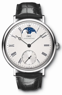 IWC Silver Roman Numeral Dial Watch IW544805