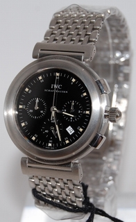 IWC Da Vinci Steel Watch SL Chrono