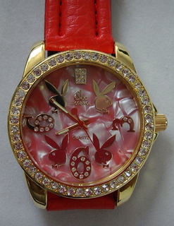 Jacob & Co. Red mother of pearl Dial Watch 7515