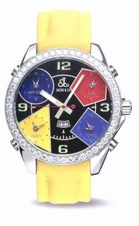 Jacob & Co. Multi-colored Dial Watch JC11