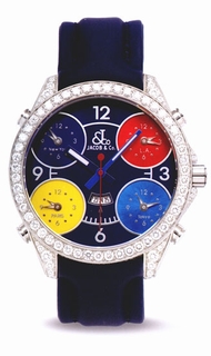 Jacob & Co. Single Diamond Bezel JC6 Unisex Watch