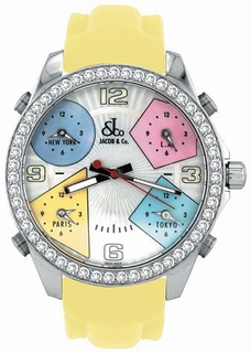 Jacob & Co. Mother of Pearl Dial unisex Watch JCM24