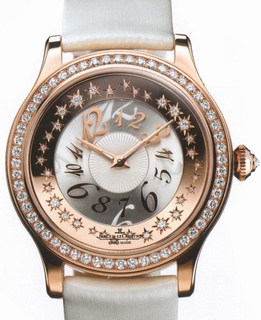 Jaeger LeCoultre 1202410 Pink Gold set with Diamonds Watch