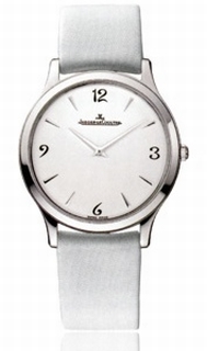 Jaeger LeCoultre Master Ultra-Thin Steel Watch 1458505