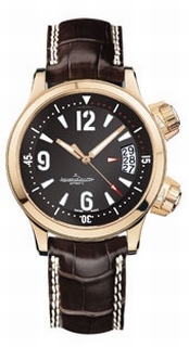 Jaeger LeCoultre Black Dial Watch 1722440