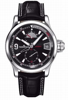 Jaeger LeCoultre Master Compressor GMT Steel Watch 1738471