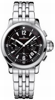 Jaeger LeCoultre 1748170 Mens Quartz Chronograph Watch